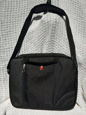 Swiss Gear Computer Travel Case with Shoulder Strap 13.5" x 11" x 1.5"